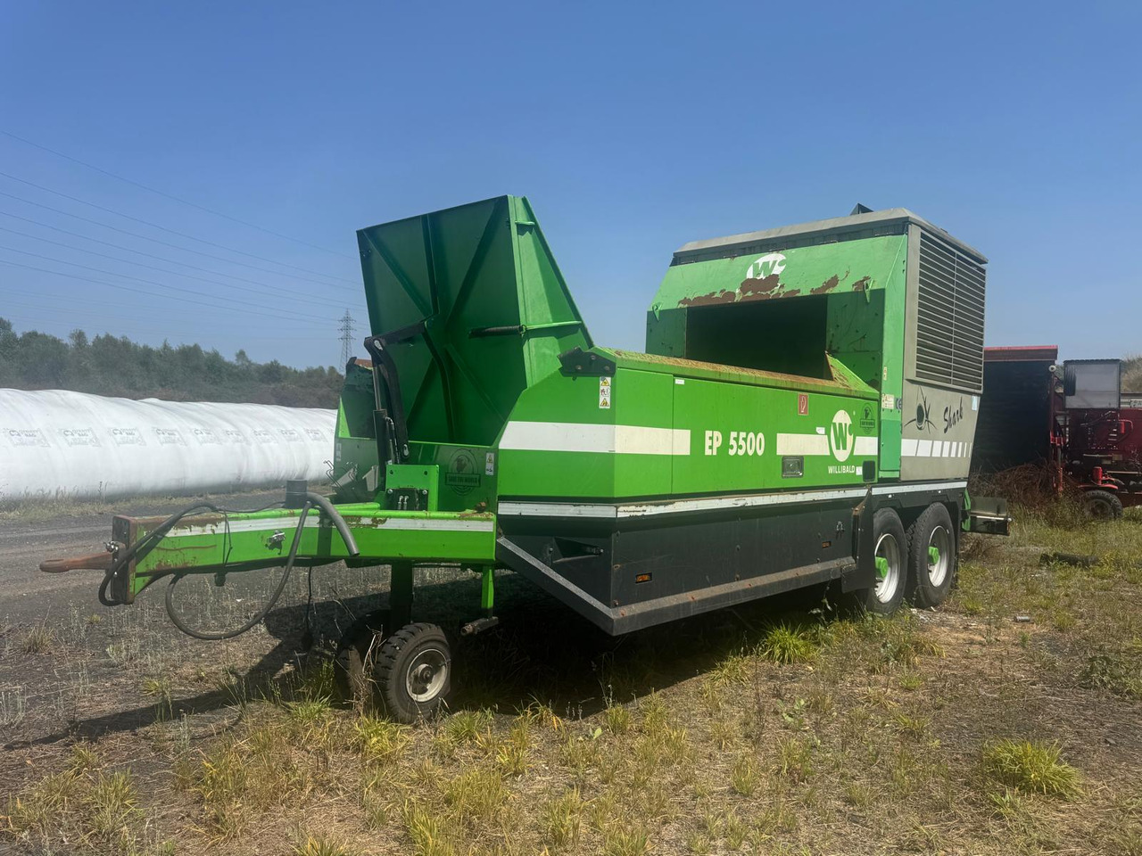 WILLIBALD EP5500 - Štěpkovač: obrázek 2 WILLIBALD EP5500 - Štěpkovač: obrázek 2