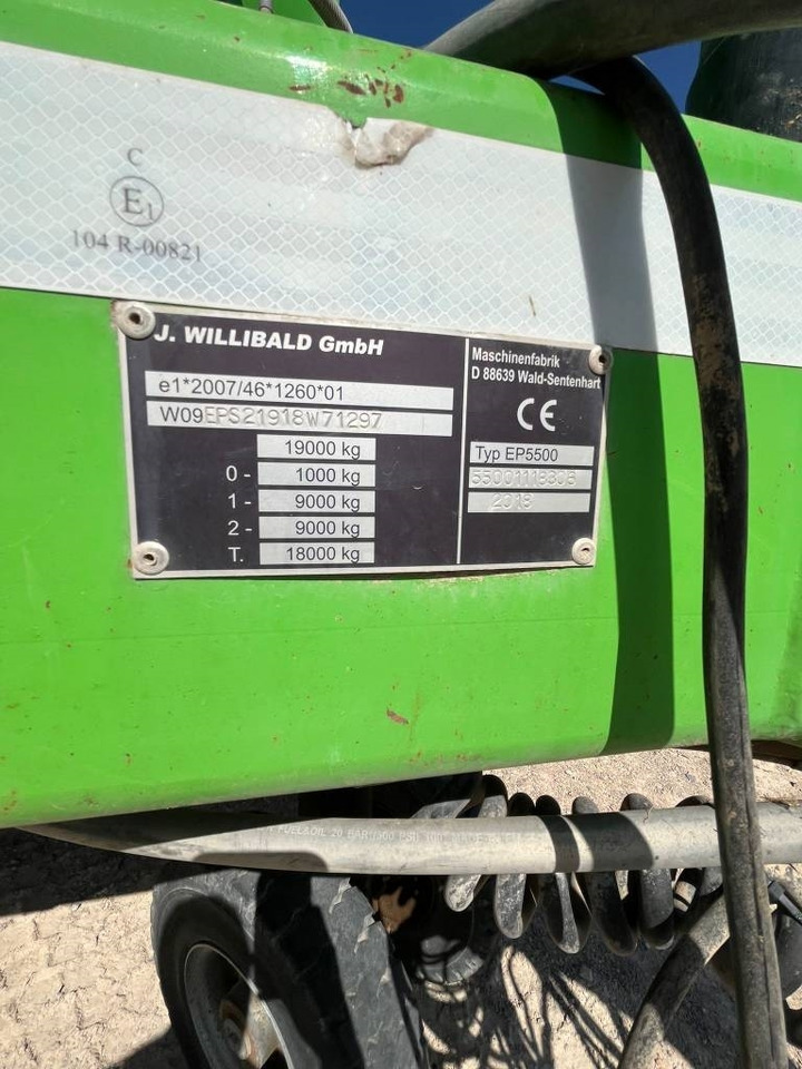 Willibald EP 5500 - Štěpkovač: obrázek 3 Willibald EP 5500 - Štěpkovač: obrázek 3