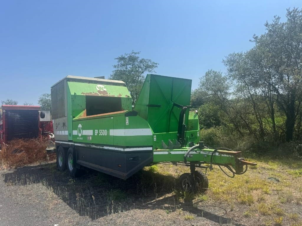 Willibald EP 5500 - Lesní mulčovač: obrázek 5 Willibald EP 5500 - Lesní mulčovač: obrázek 5