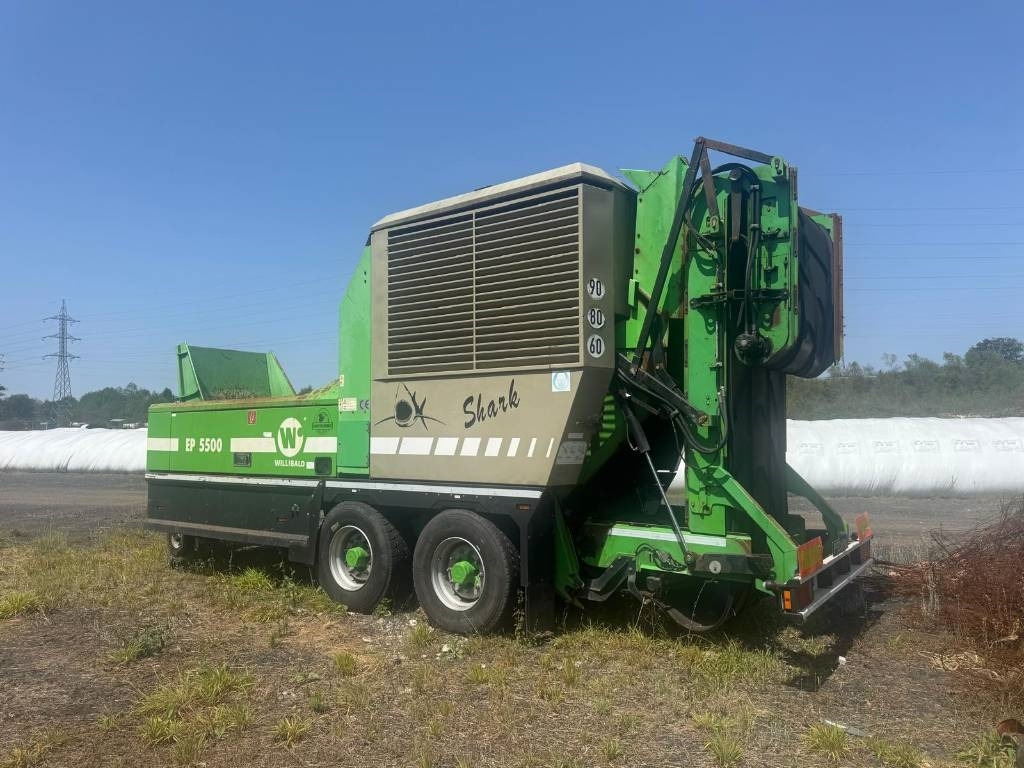 Willibald EP 5500 - Lesní mulčovač: obrázek 4 Willibald EP 5500 - Lesní mulčovač: obrázek 4