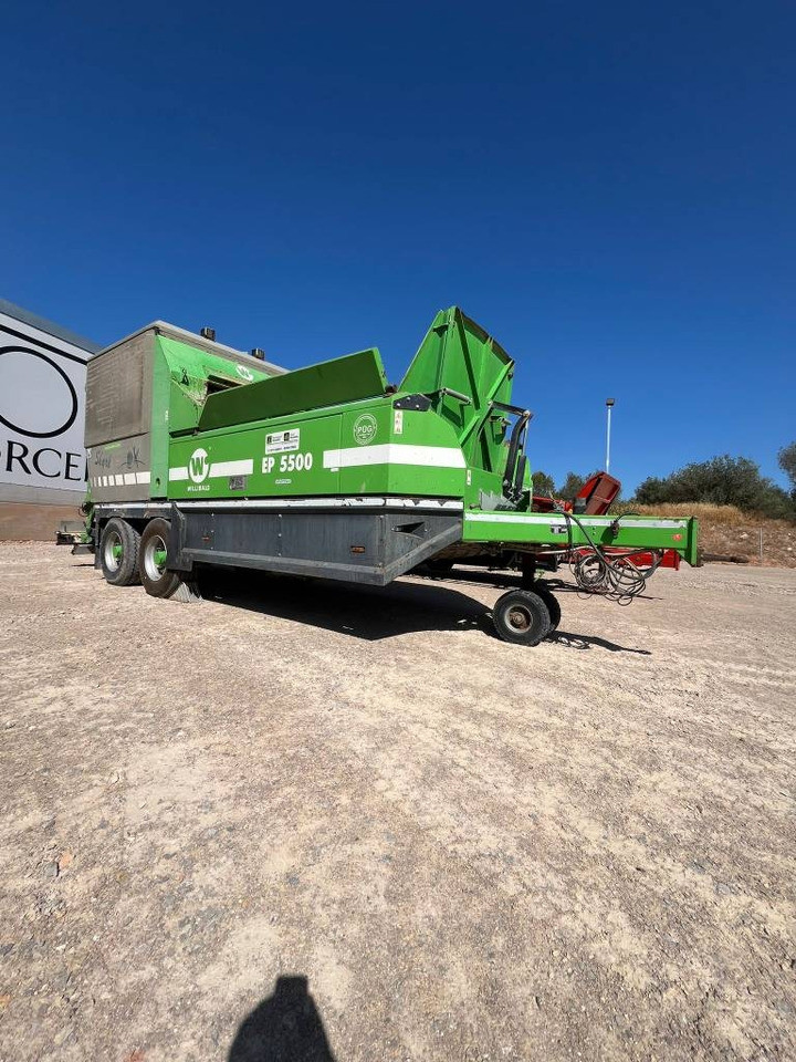 Willibald EP 5500 - Štěpkovač: obrázek 1 Willibald EP 5500 - Štěpkovač: obrázek 1