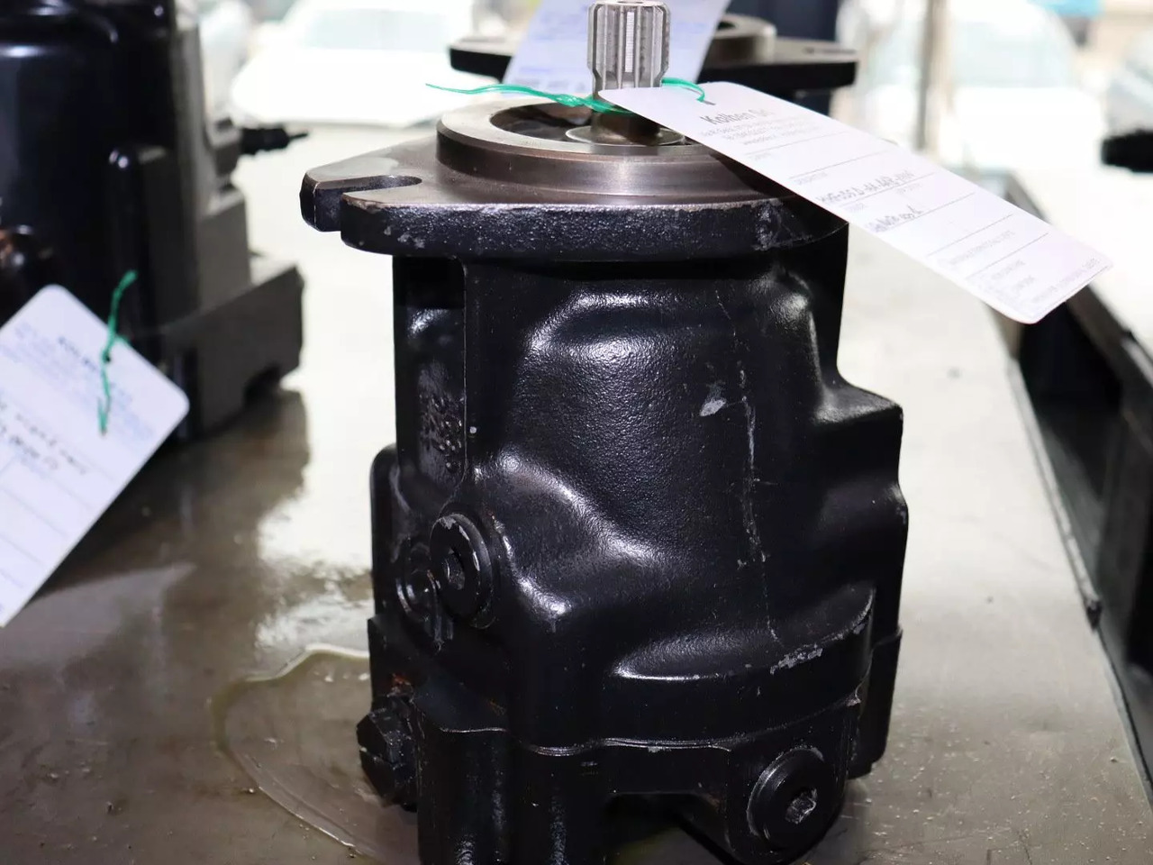 DANFOSS / SAUER MMF035D-AA-AAB-NNN - Hydraulický motor pro Stavební technika: obrázek 2 DANFOSS / SAUER MMF035D-AA-AAB-NNN - Hydraulický motor pro Stavební technika: obrázek 2