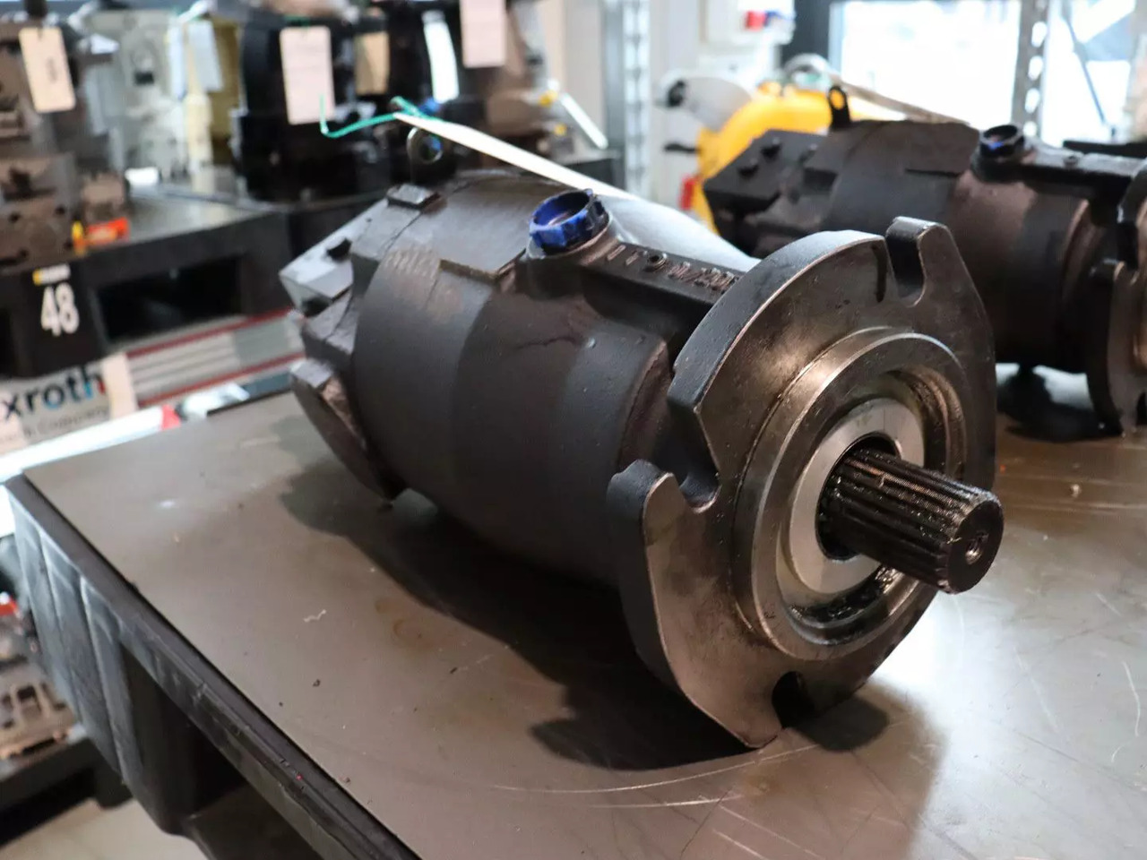 DANFOSS / SAUER SMF 23 - Hydraulický motor pro Stavební technika: obrázek 2 DANFOSS / SAUER SMF 23 - Hydraulický motor pro Stavební technika: obrázek 2