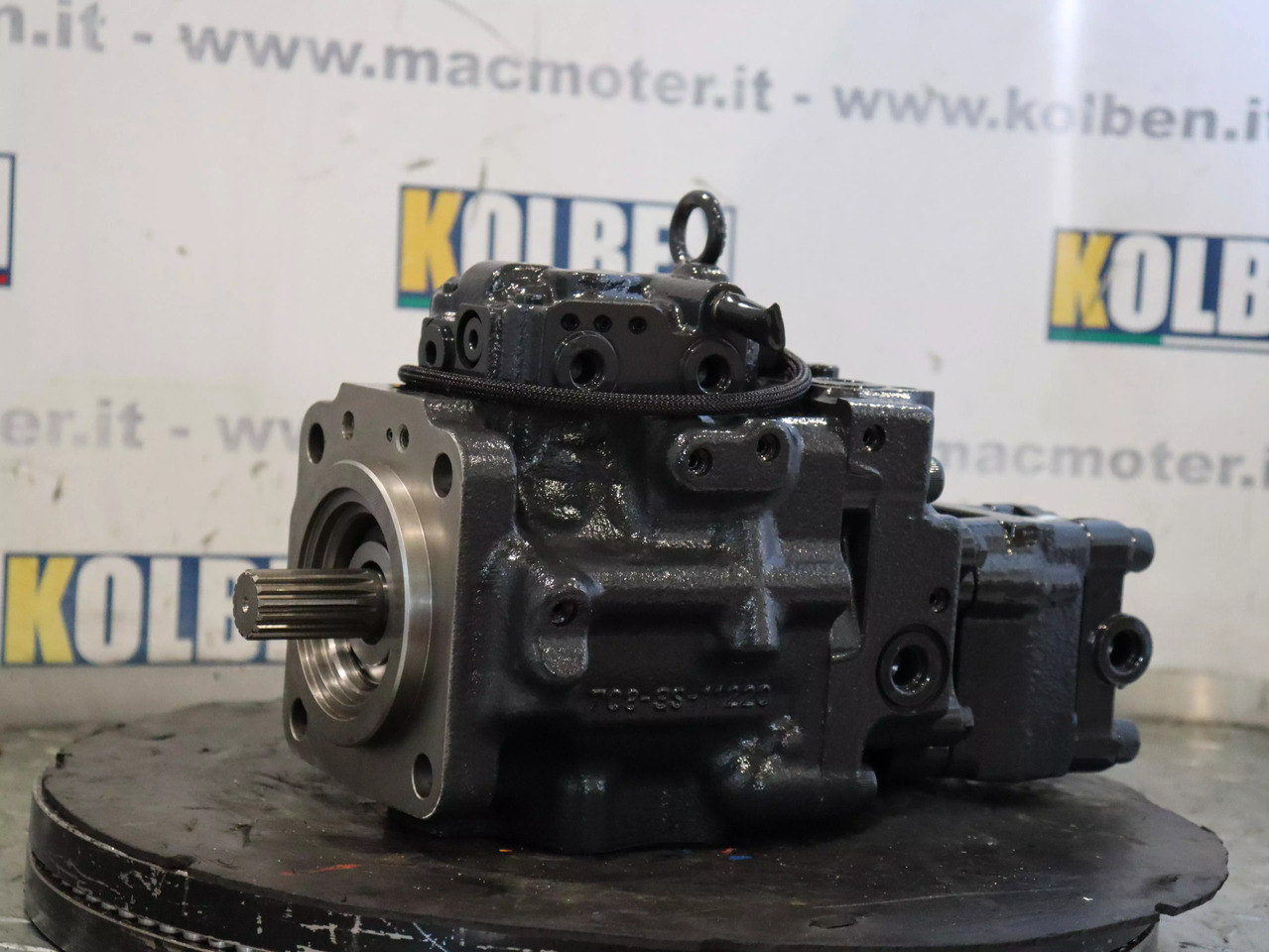 KOMATSU PC 50 MR2 - Hydraulické čerpadlo pro Mini rýpadlo: obrázek 2 KOMATSU PC 50 MR2 - Hydraulické čerpadlo pro Mini rýpadlo: obrázek 2
