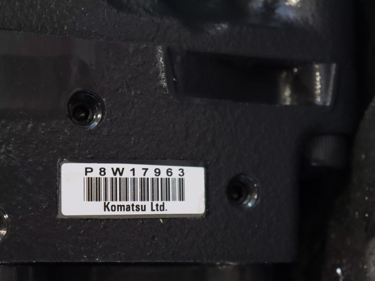KOMATSU PC 50 MR2 - Hydraulické čerpadlo pro Mini rýpadlo: obrázek 4 KOMATSU PC 50 MR2 - Hydraulické čerpadlo pro Mini rýpadlo: obrázek 4