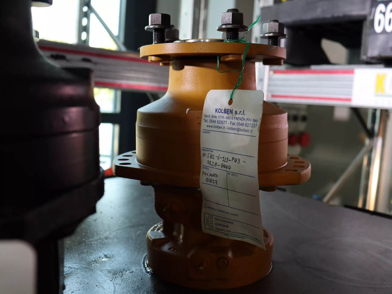 POCLAIN MS02-6-123-F03-112E-0000 - Hydraulický motor pro Stavební technika: obrázek 3 POCLAIN MS02-6-123-F03-112E-0000 - Hydraulický motor pro Stavební technika: obrázek 3