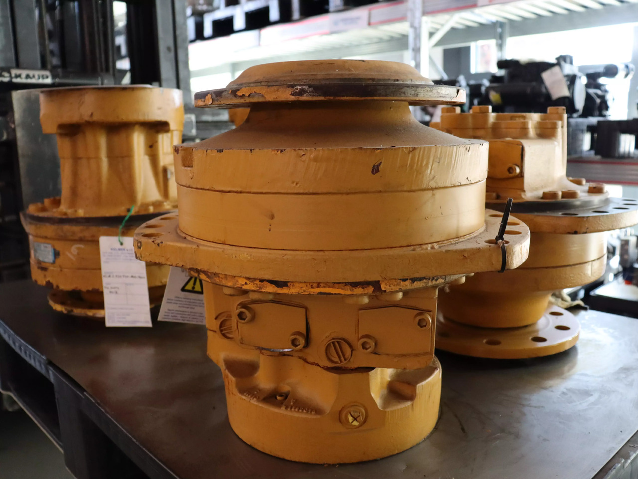 POCLAIN MS18-2-A21-F19-1410-5000 - Hydraulický motor pro Stavební technika: obrázek 2 POCLAIN MS18-2-A21-F19-1410-5000 - Hydraulický motor pro Stavební technika: obrázek 2