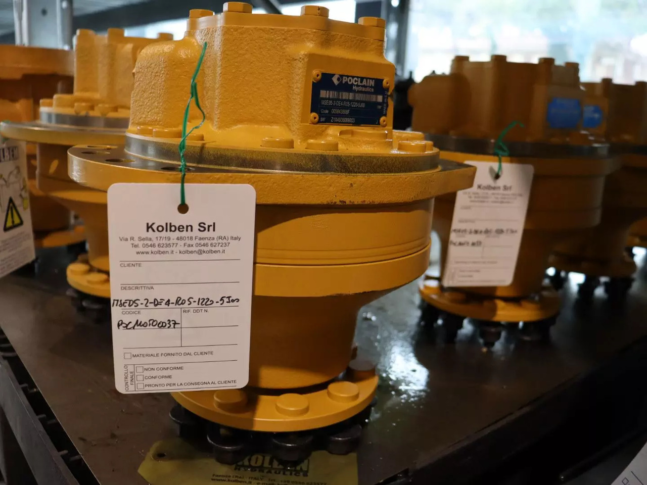 POCLAIN MSE05-2-DE4-R05-1220-5J00 - Hydraulický motor pro Stavební technika: obrázek 1 POCLAIN MSE05-2-DE4-R05-1220-5J00 - Hydraulický motor pro Stavební technika: obrázek 1