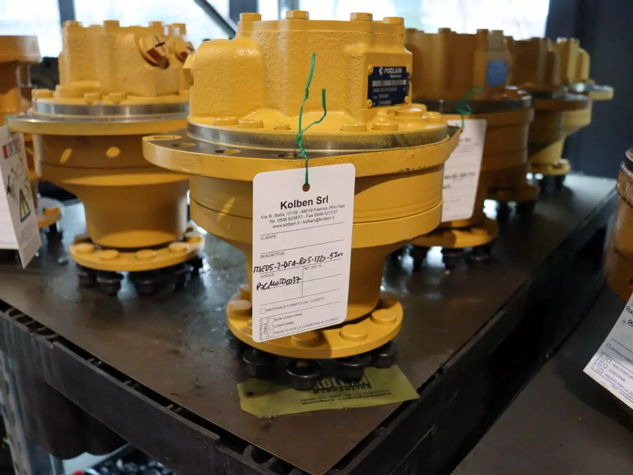 POCLAIN MSE05-2-DE4-R05-1220-5J00 - Hydraulický motor pro Stavební technika: obrázek 2 POCLAIN MSE05-2-DE4-R05-1220-5J00 - Hydraulický motor pro Stavební technika: obrázek 2