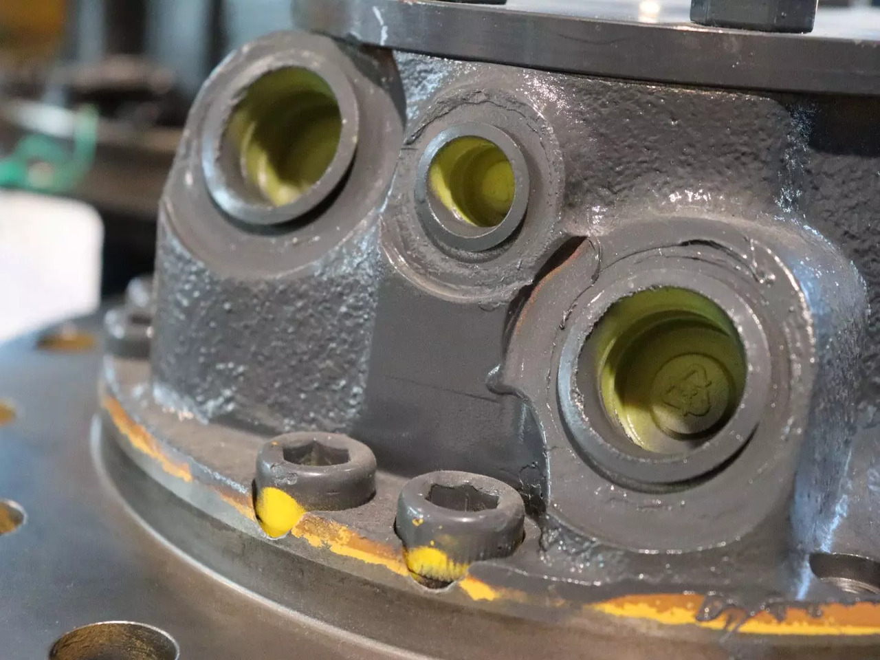 POCLAIN MSE05-3-GEA-A05-1K39-DJPO - Hydraulický motor pro Stavební technika: obrázek 3 POCLAIN MSE05-3-GEA-A05-1K39-DJPO - Hydraulický motor pro Stavební technika: obrázek 3