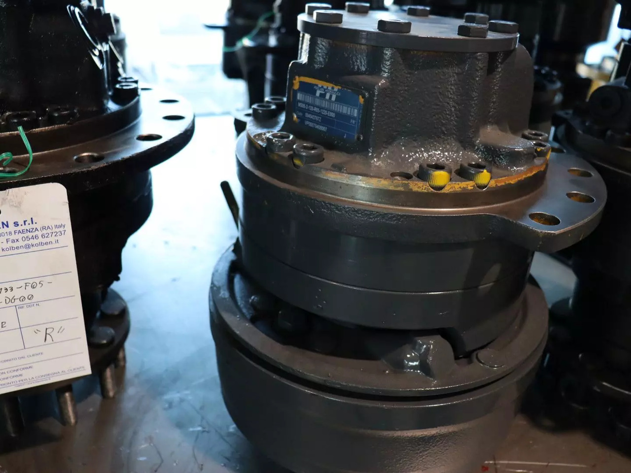 POCLAIN MSE05-3-GEA-A05-1K39-DJPO - Hydraulický motor pro Stavební technika: obrázek 2 POCLAIN MSE05-3-GEA-A05-1K39-DJPO - Hydraulický motor pro Stavební technika: obrázek 2