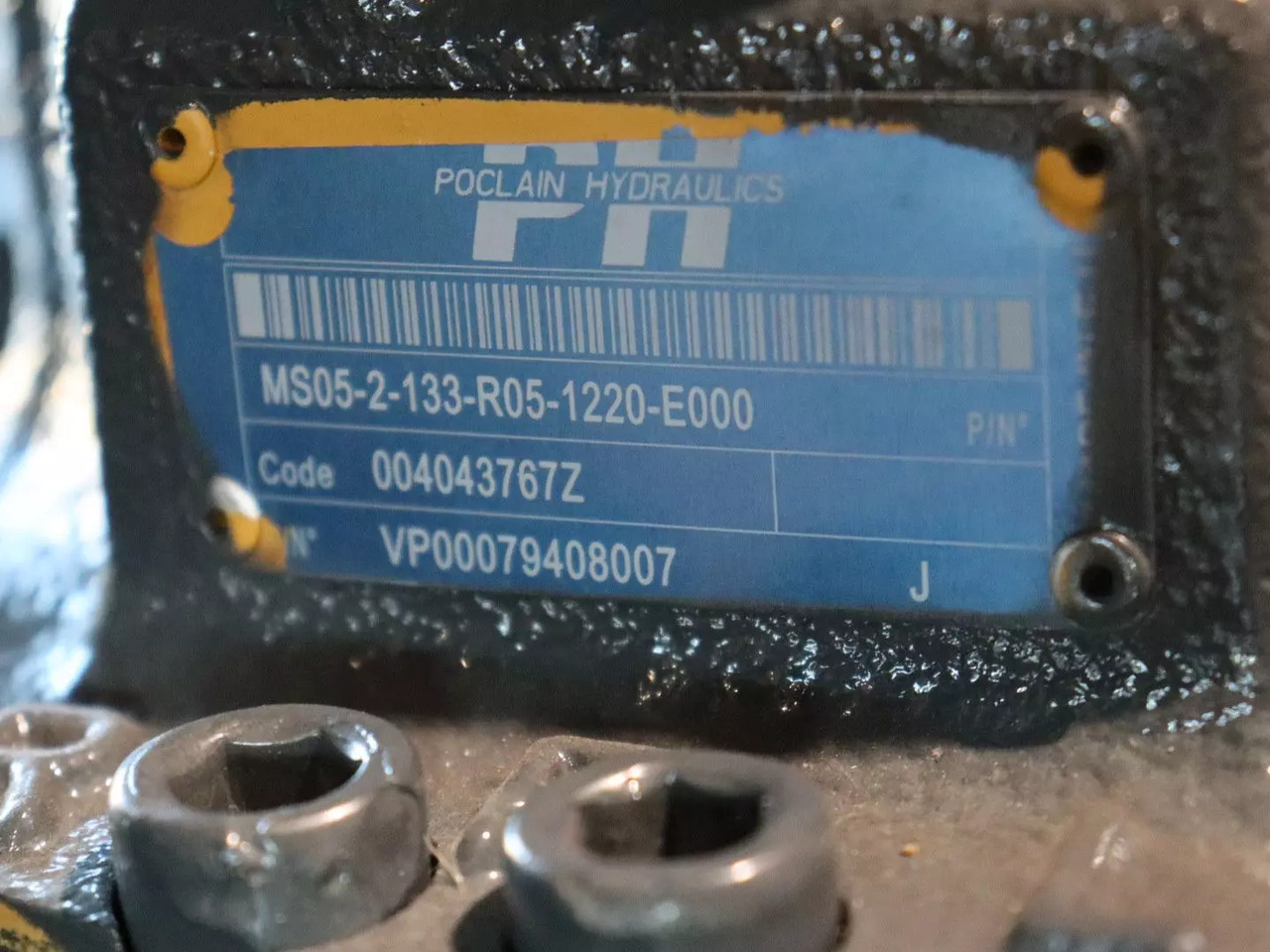 POCLAIN MSE05-3-GEA-A05-1K39-DJPO - Hydraulický motor pro Stavební technika: obrázek 4 POCLAIN MSE05-3-GEA-A05-1K39-DJPO - Hydraulický motor pro Stavební technika: obrázek 4