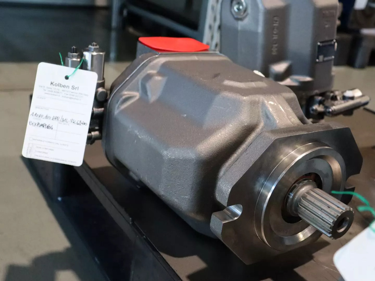 REXROTH A10VO100DFR/31L-VSC62N00 - Hydraulické čerpadlo pro Manipulační technika: obrázek 1 REXROTH A10VO100DFR/31L-VSC62N00 - Hydraulické čerpadlo pro Manipulační technika: obrázek 1