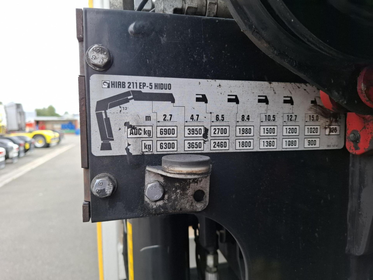 SCANIA SCANIA P41 8/2*6 Plat +Grue 21TM - Podvozek s kabinou: obrázek 5 SCANIA SCANIA P41 8/2*6 Plat +Grue 21TM - Podvozek s kabinou: obrázek 5