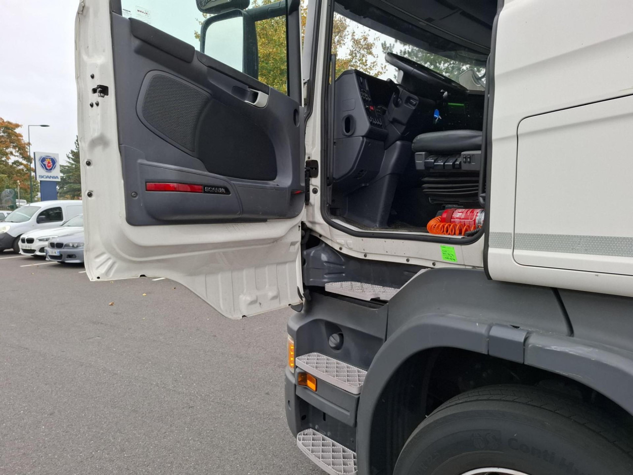 SCANIA SCANIA R410 LB 4x2 MNB - Podvozek s kabinou: obrázek 3 SCANIA SCANIA R410 LB 4x2 MNB - Podvozek s kabinou: obrázek 3