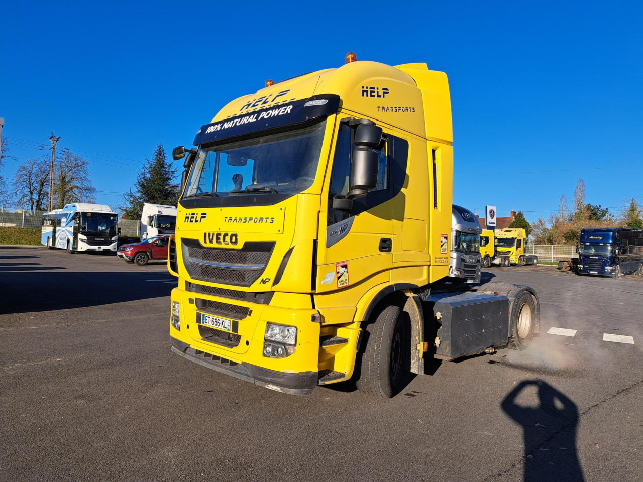 IVECO IVECO STRALIS S400 GNC - Tahač: obrázek 1 IVECO IVECO STRALIS S400 GNC - Tahač: obrázek 1
