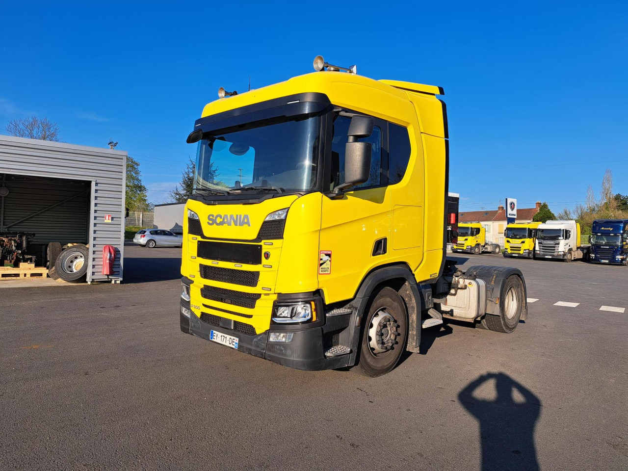 SCANIA SCANIA R500 CR20N Hydraulique - Tahač: obrázek 1 SCANIA SCANIA R500 CR20N Hydraulique - Tahač: obrázek 1
