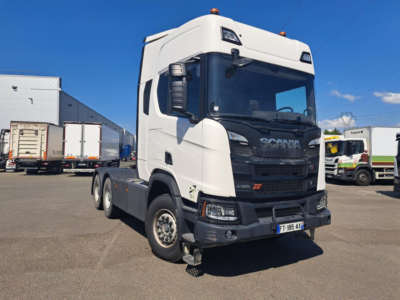SCANIA SCANIA R520 XT - Tahač: obrázek 1 SCANIA SCANIA R520 XT - Tahač: obrázek 1