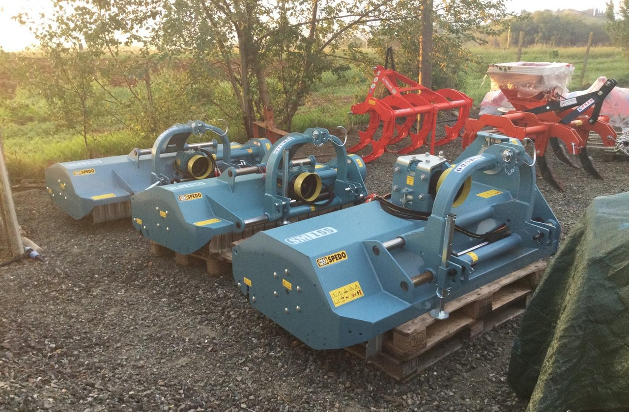 - Kladívkový mulčovač: obrázek 3 - Kladívkový mulčovač: obrázek 3