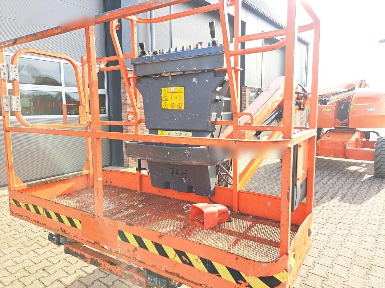 Teleskopická plošina JLG 460sj: obrázek 15