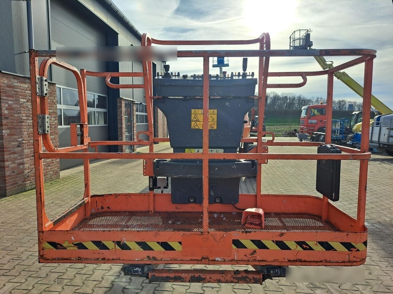 Teleskopická plošina JLG 460sj: obrázek 13