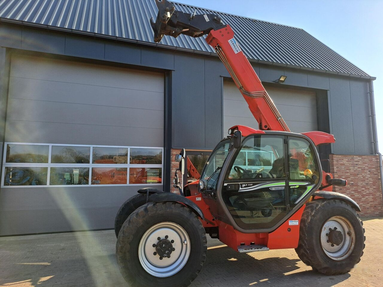 Manitou MLT735 120ps - Teleskopický manipulátor: obrázek 3 Manitou MLT735 120ps - Teleskopický manipulátor: obrázek 3