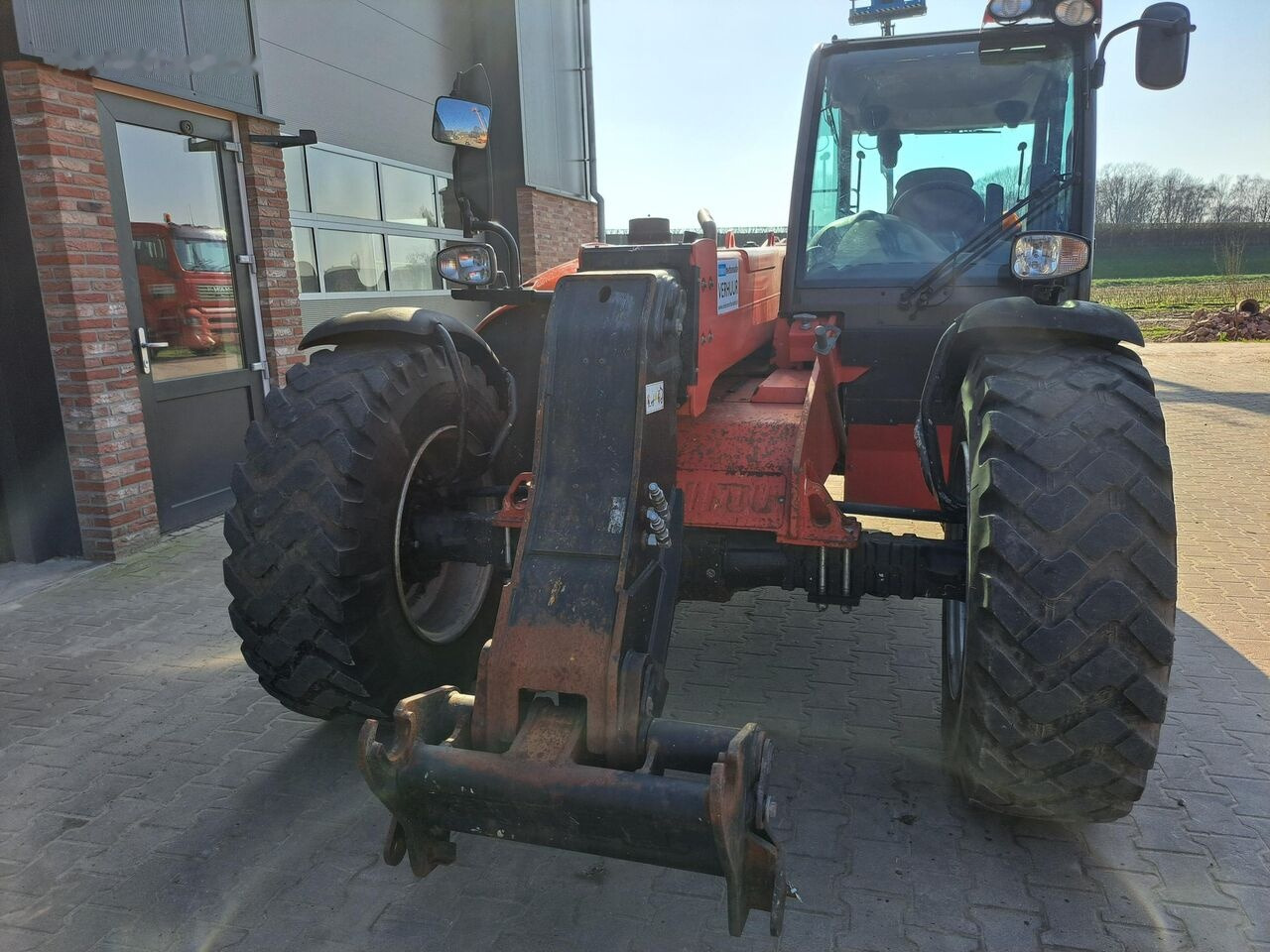 Manitou MLT735 120ps - Teleskopický manipulátor: obrázek 5 Manitou MLT735 120ps - Teleskopický manipulátor: obrázek 5