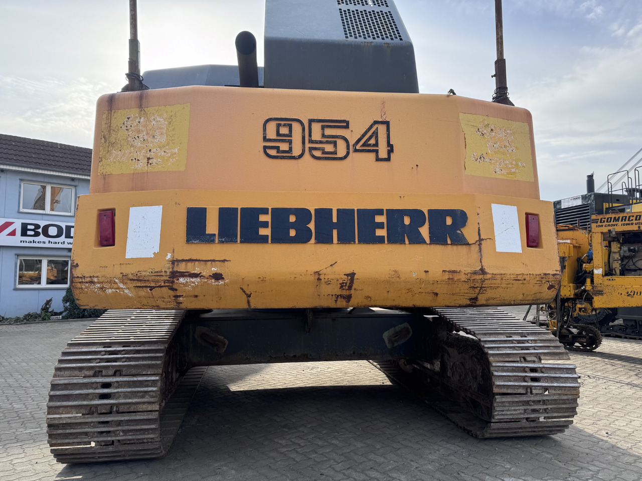 LIEBHERR R954BHDW material handler with elevation cab - Překládkové rypadlo: obrázek 4 LIEBHERR R954BHDW material handler with elevation cab - Překládkové rypadlo: obrázek 4