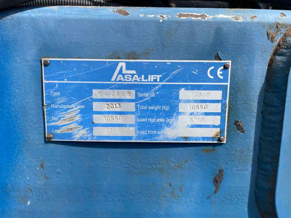 ASA-Lift T-260 B - Sklizňové zařízení na vinnou révu: obrázek 2 ASA-Lift T-260 B - Sklizňové zařízení na vinnou révu: obrázek 2