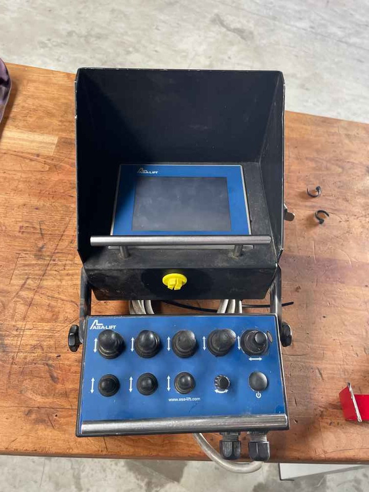 ASA-Lift T-260 B - Sklizňové zařízení na vinnou révu: obrázek 3 ASA-Lift T-260 B - Sklizňové zařízení na vinnou révu: obrázek 3