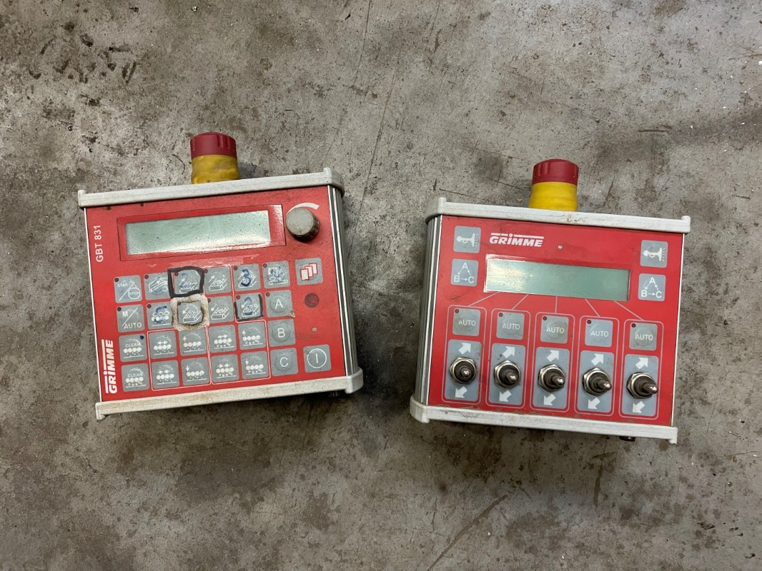 GRIMME RH 20 / 24 COMBI - Kombajn: obrázek 2 GRIMME RH 20 / 24 COMBI - Kombajn: obrázek 2