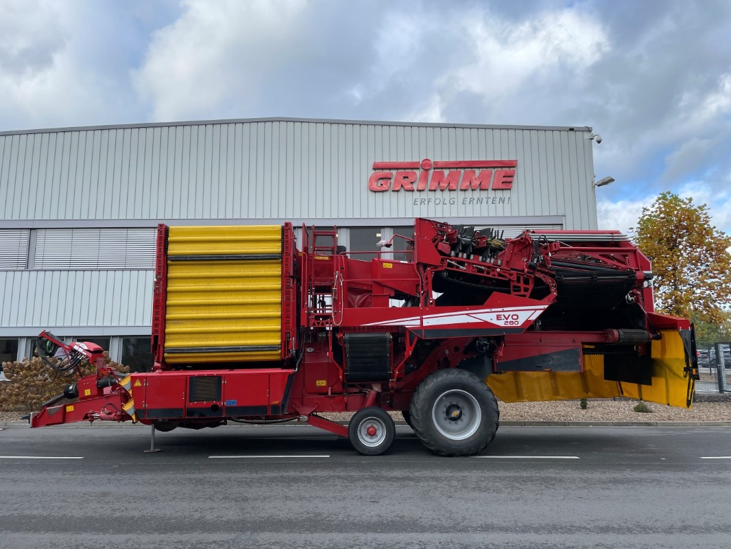 Grimme EVO 280 ClodSep - Kombajn: obrázek 1 Grimme EVO 280 ClodSep - Kombajn: obrázek 1