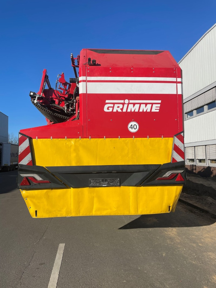 Grimme EVO 280 ClodSep - Kombajn: obrázek 2 Grimme EVO 280 ClodSep - Kombajn: obrázek 2