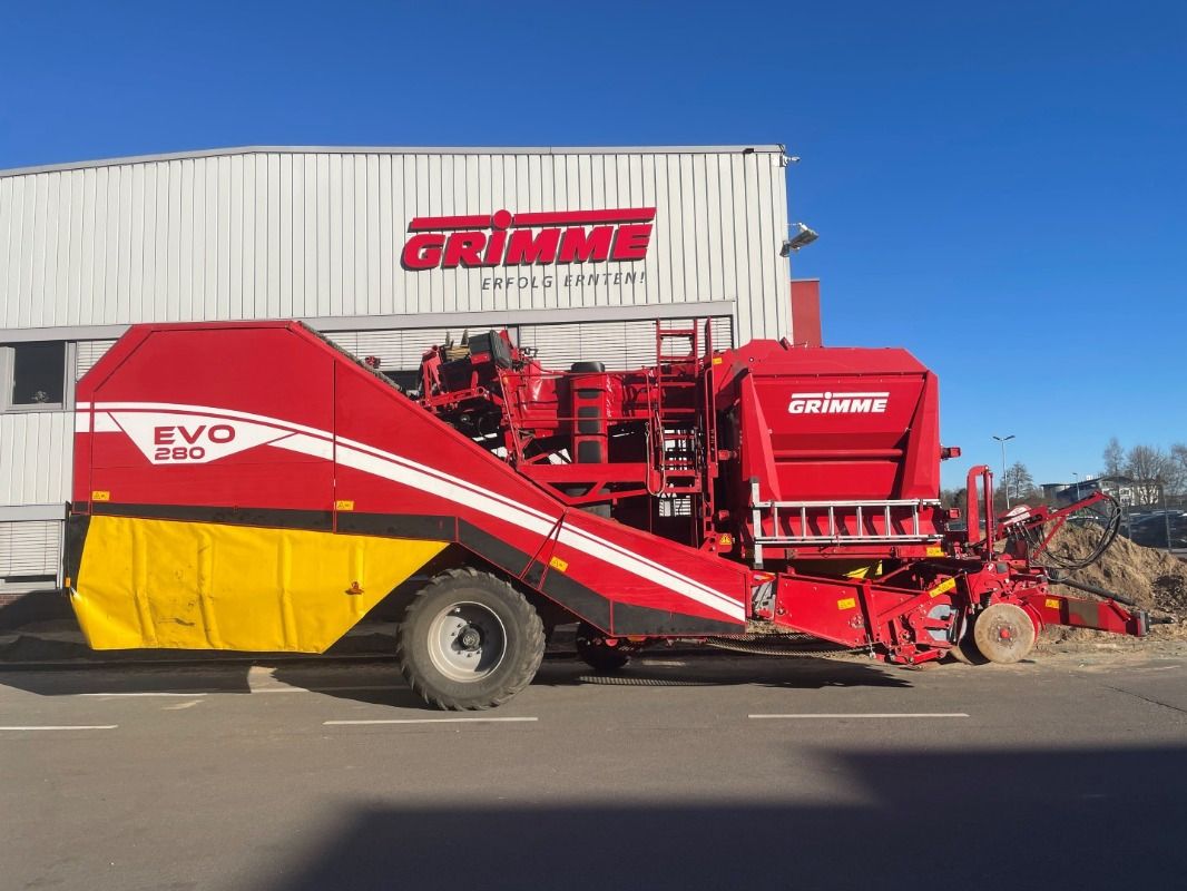 Kombajn Grimme EVO 280 ClodSep: obrázek 39