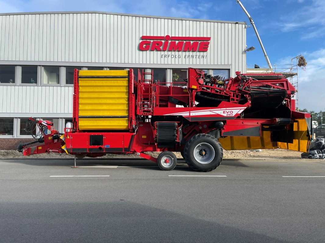 Grimme EVO 280 ClodSep - Kombajn: obrázek 2 Grimme EVO 280 ClodSep - Kombajn: obrázek 2