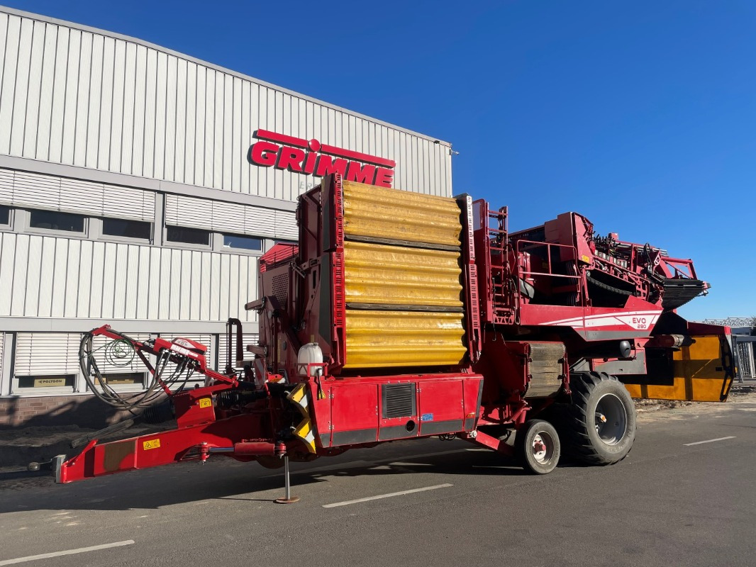 Grimme EVO 280 ClodSep - Kombajn: obrázek 1 Grimme EVO 280 ClodSep - Kombajn: obrázek 1