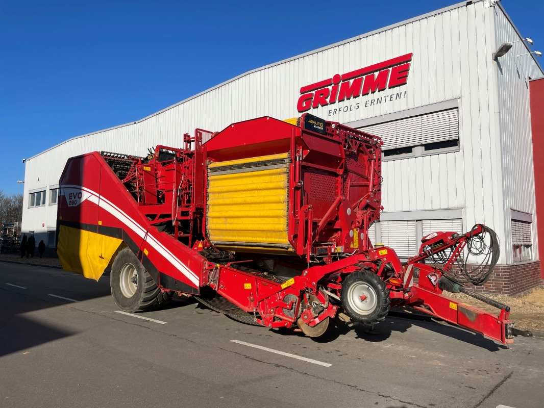 Grimme EVO 280 ClodSep - Kombajn: obrázek 5 Grimme EVO 280 ClodSep - Kombajn: obrázek 5