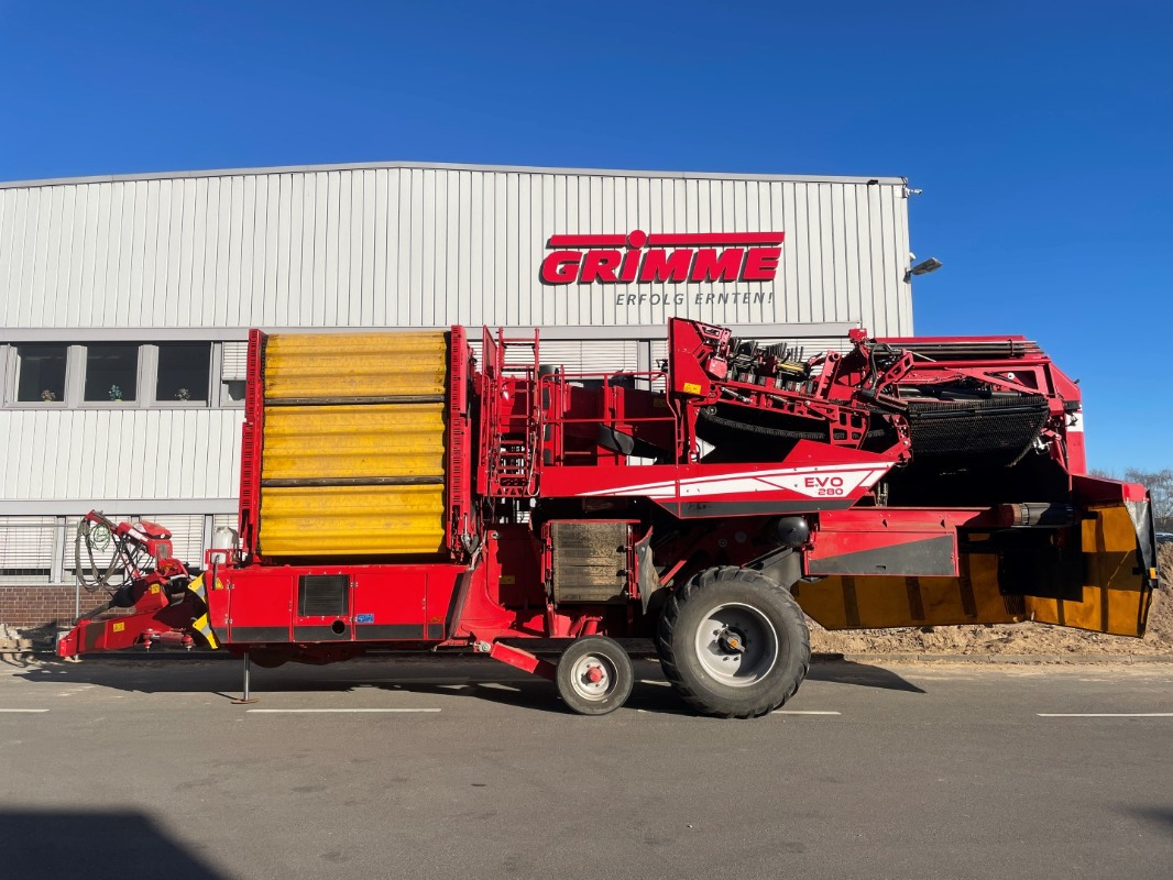 Grimme EVO 280 ClodSep - Kombajn: obrázek 4 Grimme EVO 280 ClodSep - Kombajn: obrázek 4