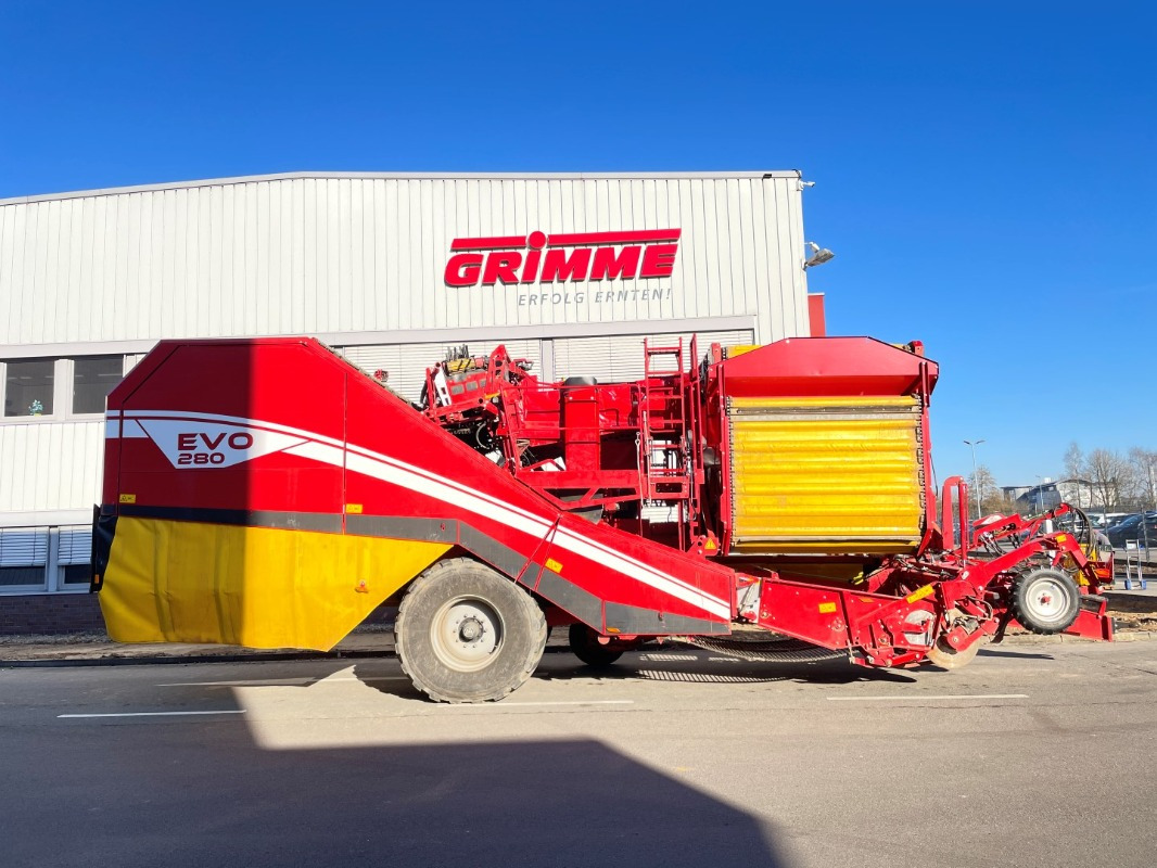 Grimme EVO 280 ClodSep - Kombajn: obrázek 4 Grimme EVO 280 ClodSep - Kombajn: obrázek 4