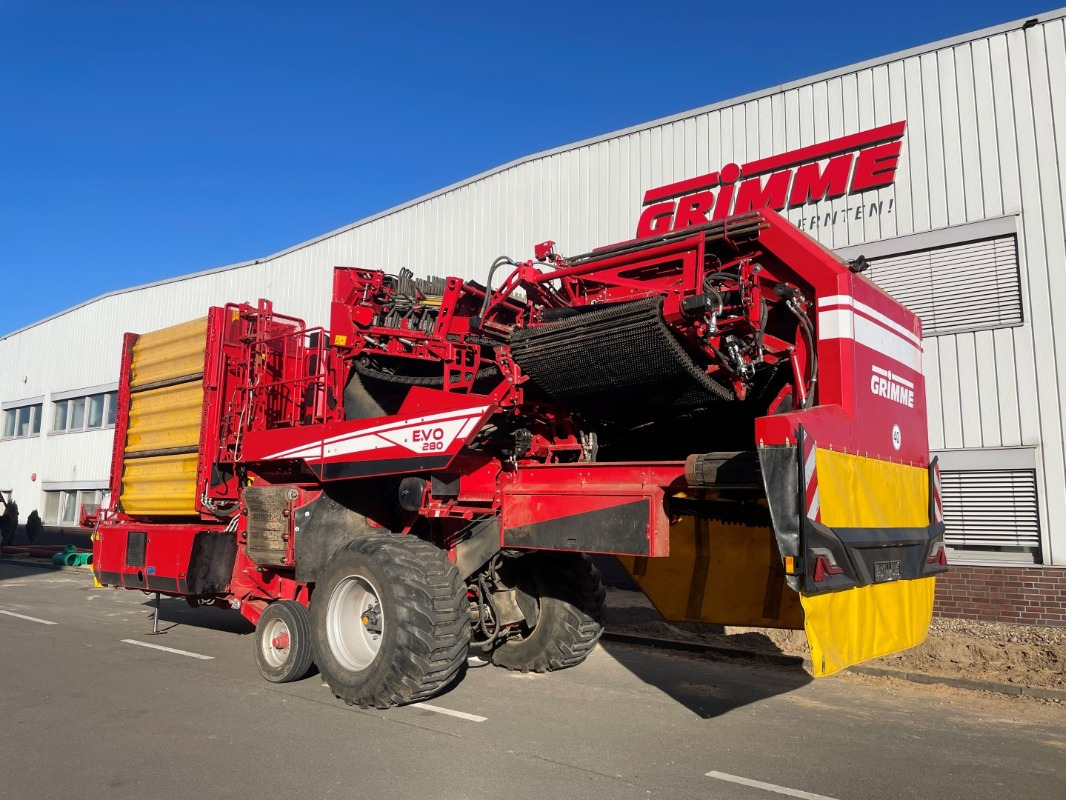 Grimme EVO 280 ClodSep - Kombajn: obrázek 3 Grimme EVO 280 ClodSep - Kombajn: obrázek 3
