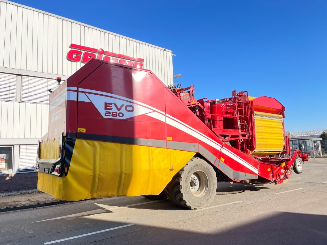 Grimme EVO 280 ClodSep - Kombajn: obrázek 3 Grimme EVO 280 ClodSep - Kombajn: obrázek 3
