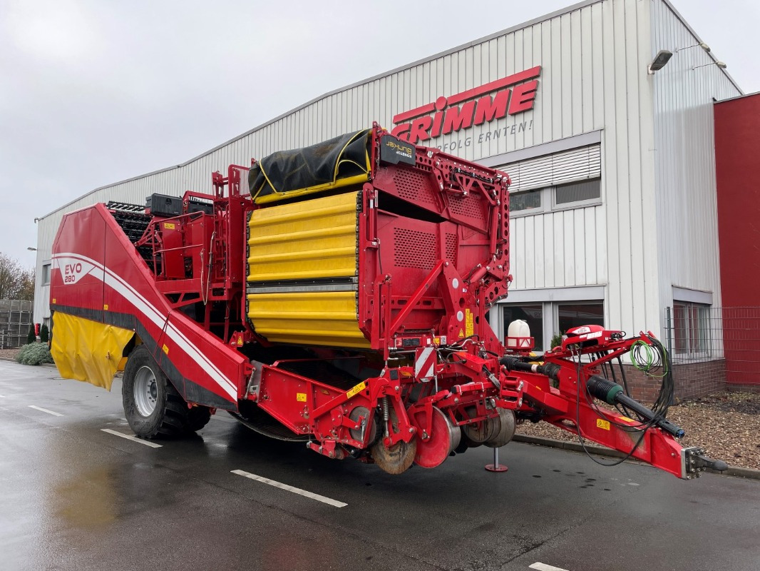 Kombajn Grimme EVO 280 ClodSep mit Triebachse: obrázek 32