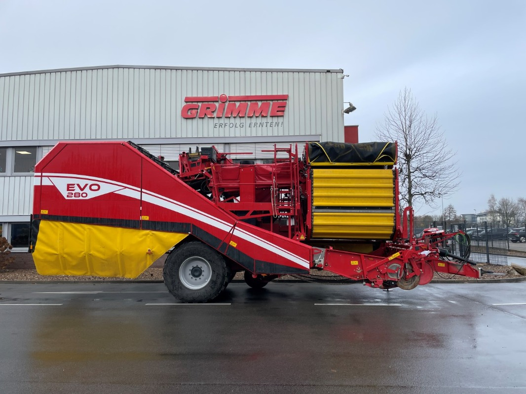 Kombajn Grimme EVO 280 ClodSep mit Triebachse: obrázek 33