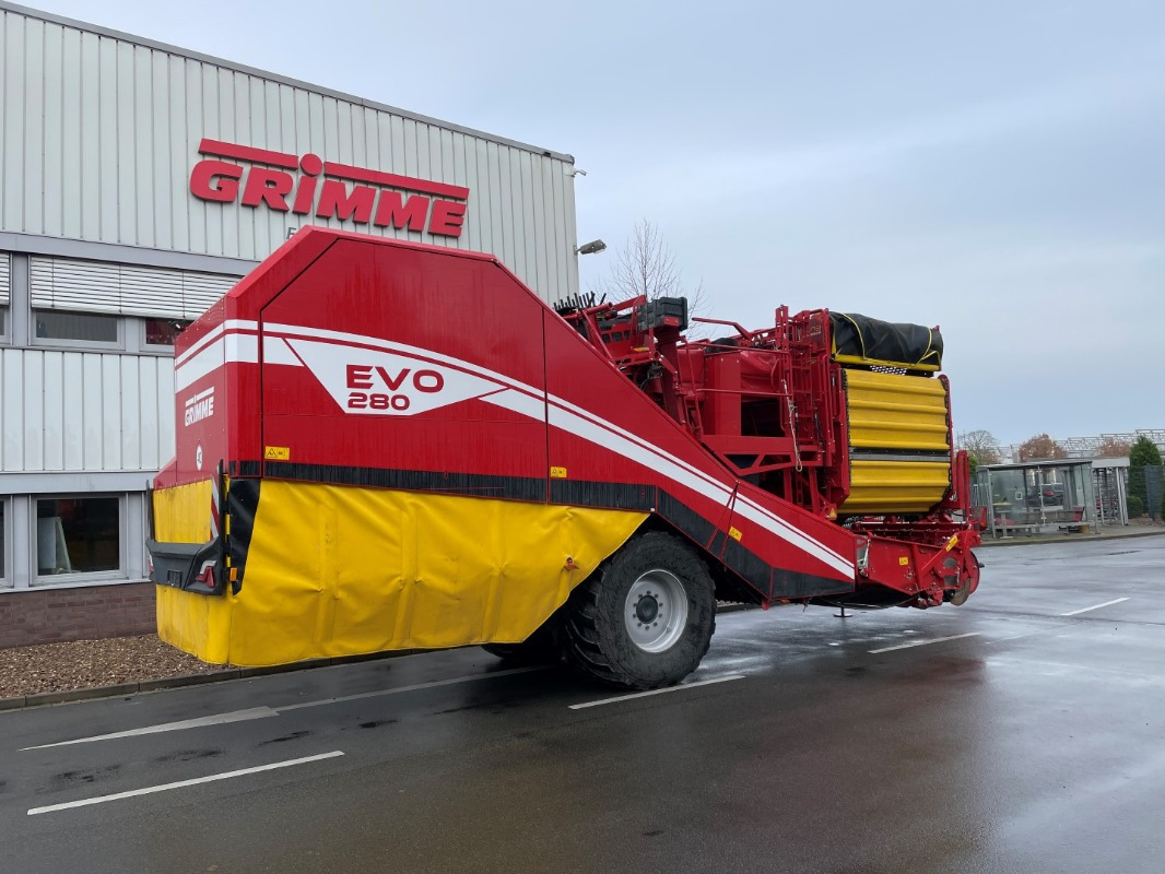 Kombajn Grimme EVO 280 ClodSep mit Triebachse: obrázek 34