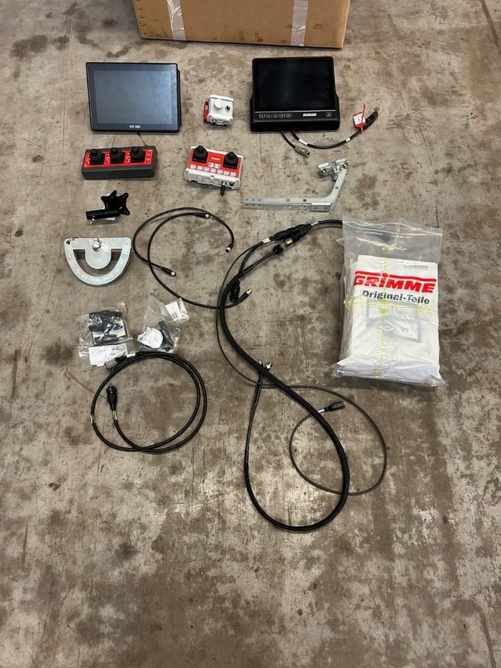 Grimme EVO 280 ClodSep mit Triebachse - Kombajn: obrázek 4 Grimme EVO 280 ClodSep mit Triebachse - Kombajn: obrázek 4