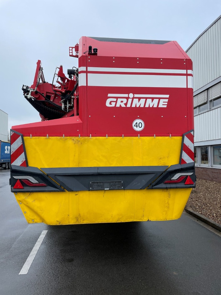 Kombajn Grimme EVO 280 ClodSep mit Triebachse: obrázek 28