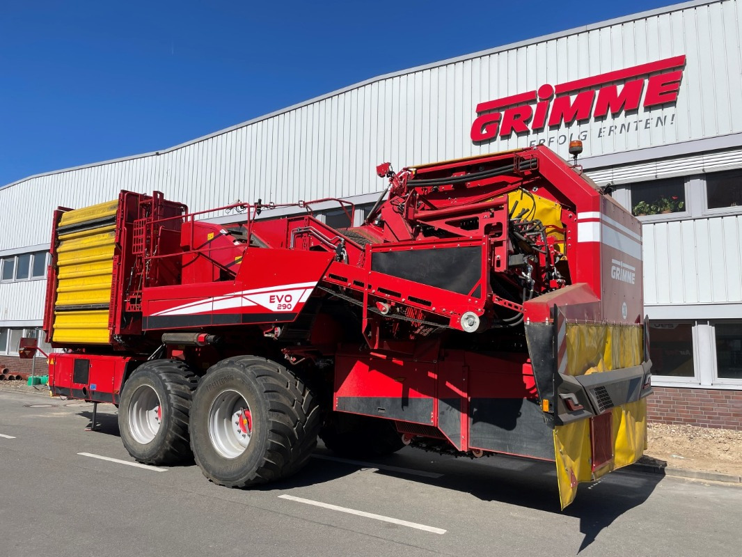 Grimme EVO 290 AirSep - Kombajn: obrázek 4 Grimme EVO 290 AirSep - Kombajn: obrázek 4