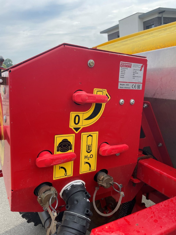 Grimme FA 200 - Kombajn: obrázek 5 Grimme FA 200 - Kombajn: obrázek 5