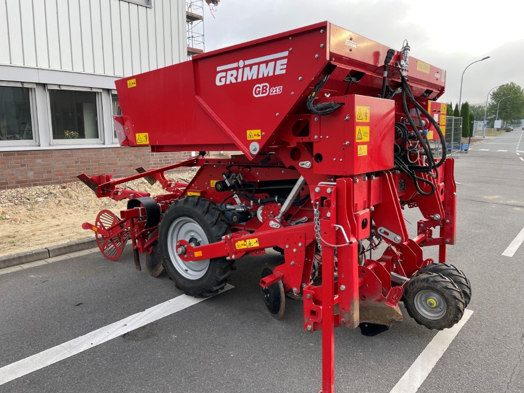 Grimme GB 215 - Kombajn: obrázek 1 Grimme GB 215 - Kombajn: obrázek 1