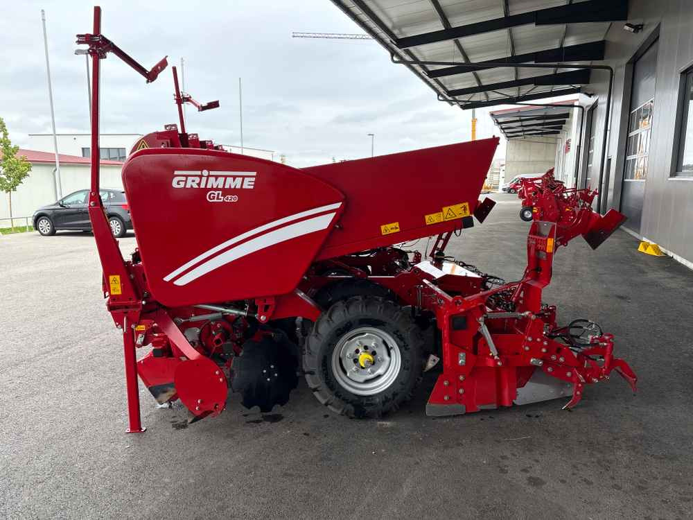 Grimme GL 420 - Kombajn: obrázek 3 Grimme GL 420 - Kombajn: obrázek 3